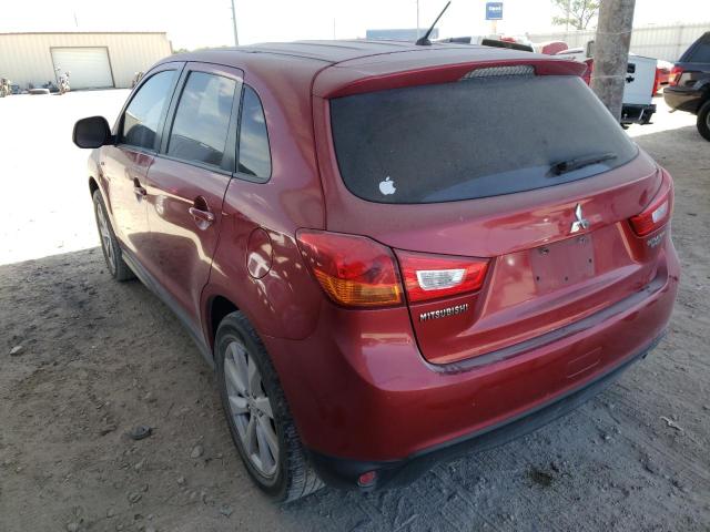 Photo 3 from auction – 2014 MITSUBISHI OUTLANDER with VIN 4A4AP3AU0EE029973