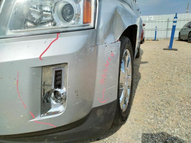 Photo 9 from auction – 2012 GMC TERRAIN SL with VIN 2GKFLXE57C6309026