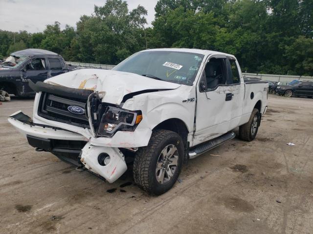 Photo 2 from auction – 2014 FORD F150 SUPER with VIN 1FTFX1EF6EFB96569