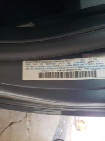 Photo 10 from auction – 2003 VOLKSWAGEN BEETLE with VIN 3VWCK21C03M439080
