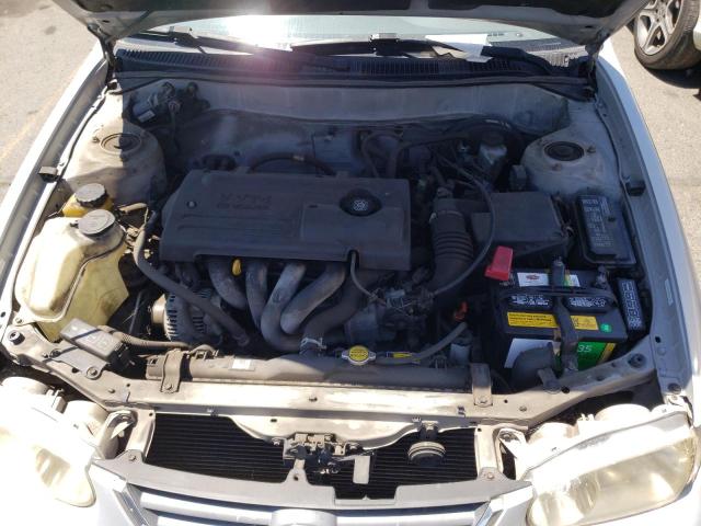 Photo 7 from auction – 2001 TOYOTA COROLLA with VIN 1NXBR12E11Z441655
