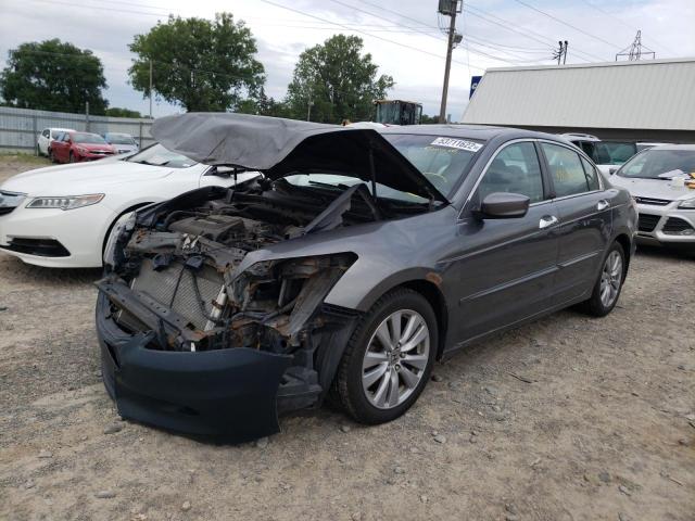 Photo 2 from auction – 2011 HONDA ACCORD EXL with VIN 1HGCP3F86BA010876