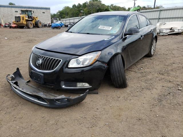 Photo 2 from auction – 2012 BUICK REGAL PREM with VIN 2G4GT5GKXC9114071