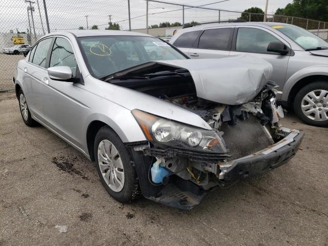 Photo 1 from auction – 2012 HONDA ACCORD LX with VIN 1HGCP2F34CA091778