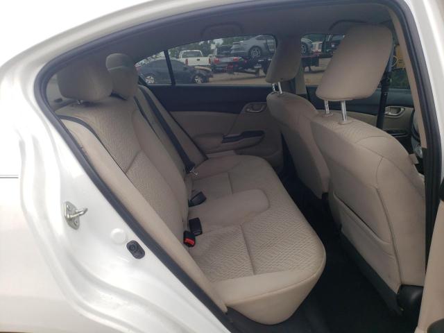 Photo 6 from auction – 2011 HONDA INSIGHT LX with VIN 2HGFB2F73FH553798