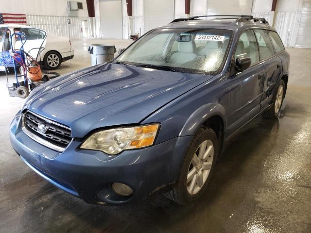 Photo 2 from auction – 2007 SUBARU LEGACY OUT with VIN 4S4BP61C277310275