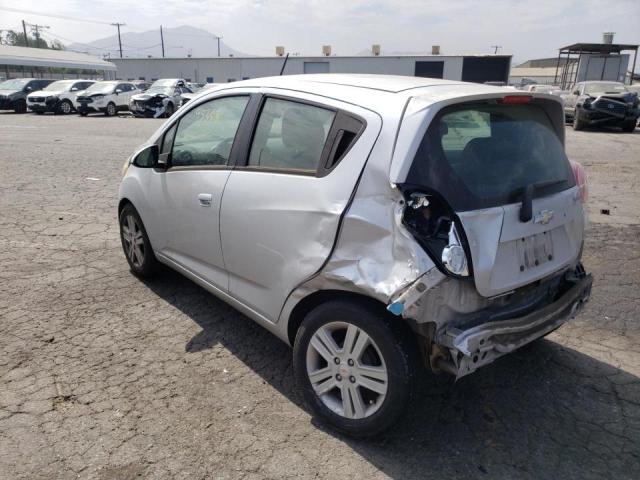 Photo 3 from auction – 2014 CHEVROLET SPARK 1LT with VIN KL8CD6S99EC536346