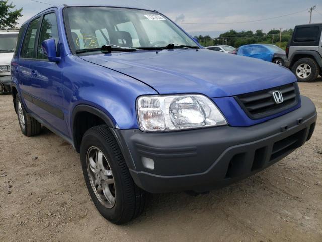 HONDA CR-V EX 2000 with VIN JHLRD1863YC039060 - Photo from auction