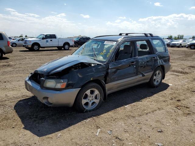Photo 2 from auction – 2004 SUBARU FORESTER 2 with VIN JF1SG65644H701674