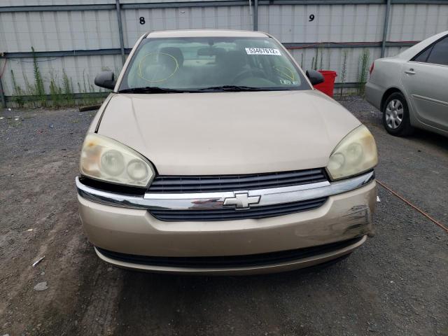 Photo 9 from auction – 2005 CHEVROLET MALIBU LS with VIN 1G1ZT52845F265791