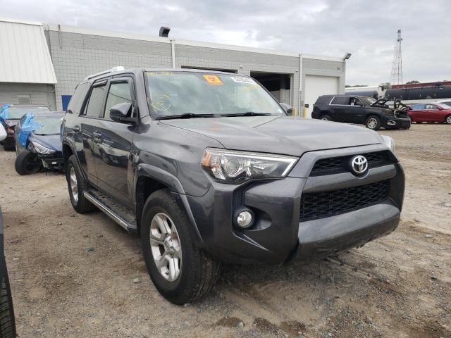 TOYOTA 4RUNNER SR 2014 with VIN JTEZU5JR2E5083023 - Photo from auction