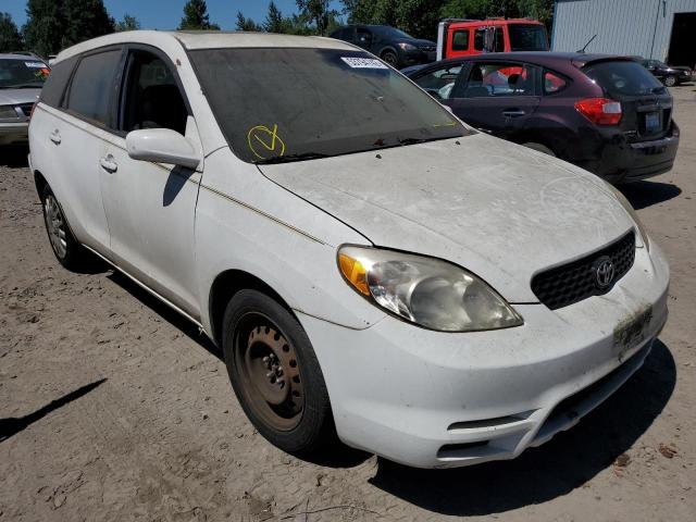 TOYOTA COROLLA MA 2003 z numerem VIN 2T1KR32E13C068908 - Zdjęcie z aukcji