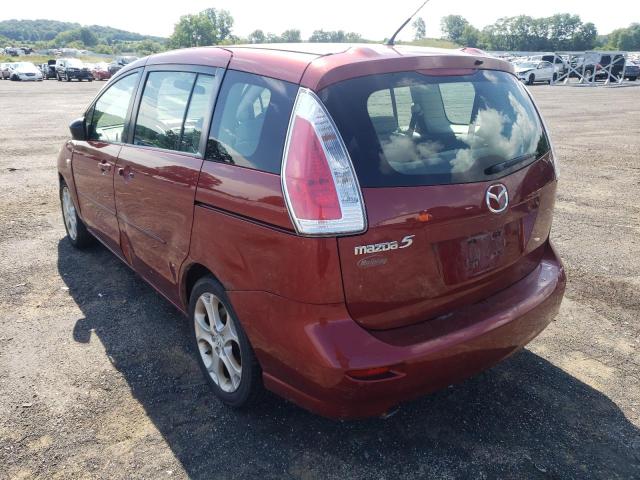 Photo 3 from auction – 2009 MAZDA 5 with VIN JM1CR293590342987