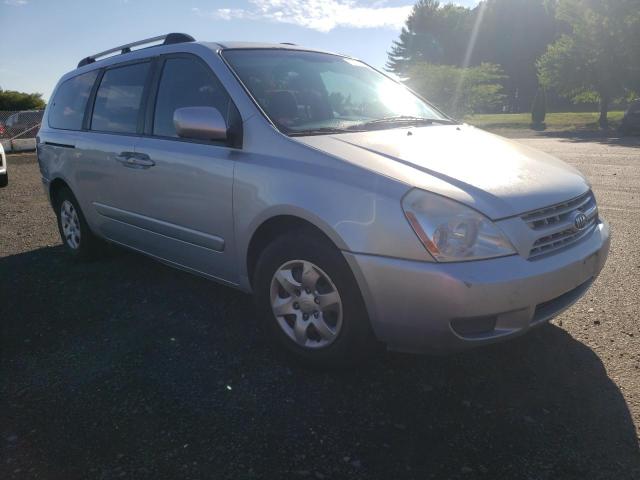 KIA SEDONA EX 2008 with VIN KNDMB233486238536 - Photo from auction