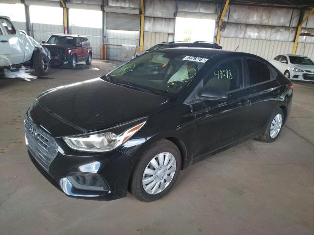 Photo 2 from auction – 2019 HYUNDAI ACCENT SE with VIN 3KPC24A39KE061316