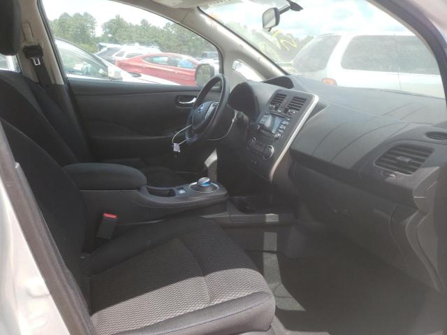 Photo 5 from auction – 2015 NISSAN LEAF S with VIN 1N4AZ0CP5FC317000