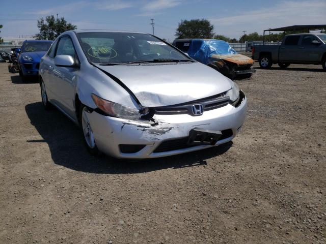 Photo 9 from auction – 2007 HONDA CIVIC EX with VIN 2HGFG12867H568422