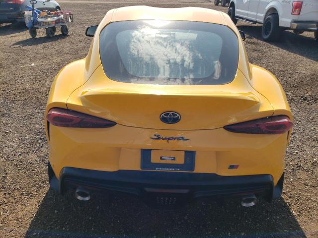 Photo 6 from auction – 2022 TOYOTA SUPRA BASE with VIN WZ1DB0C08NW052716