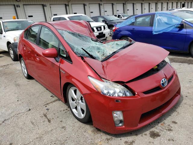 TOYOTA PRIUS 2010 with VIN JTDKN3DU9A0038983 - Photo from auction