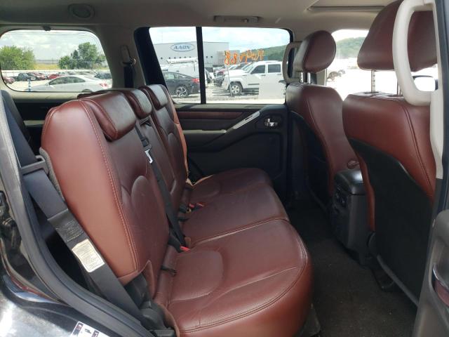 Photo 6 from auction – 2008 NISSAN PATHFINDER with VIN 5N1AR18U08C603446