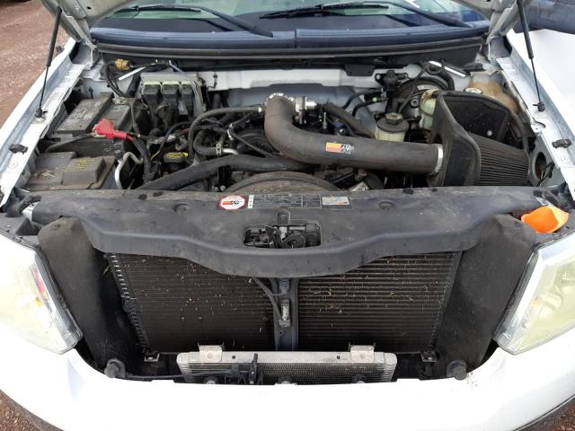 Photo 7 from auction – 2005 FORD F150 with VIN 1FTPX02575KD59991
