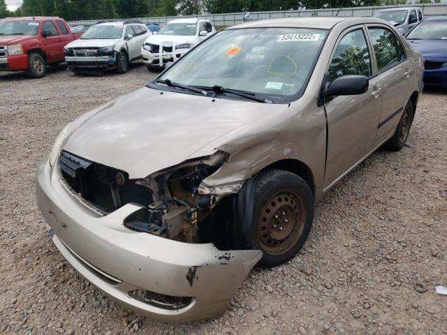 Photo 2 from auction – 2008 TOYOTA COROLLA CE with VIN 2T1BR32E08C901203