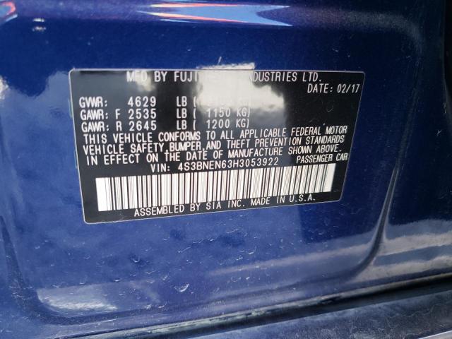 Photo 10 from auction – 2017 SUBARU LEGACY 3.6 with VIN 4S3BNEN63H3053922