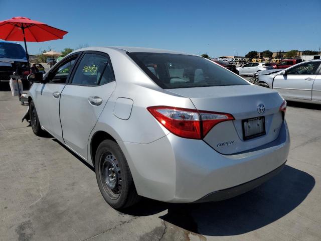 Photo 3 from auction – 2015 TOYOTA COROLLA L with VIN 2T1BURHE2FC288359