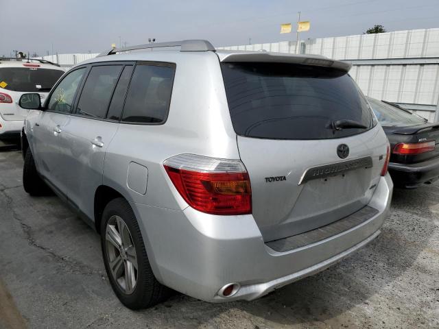 Photo 3 from auction – 2009 TOYOTA HIGHLANDER with VIN JTEES43A792122752