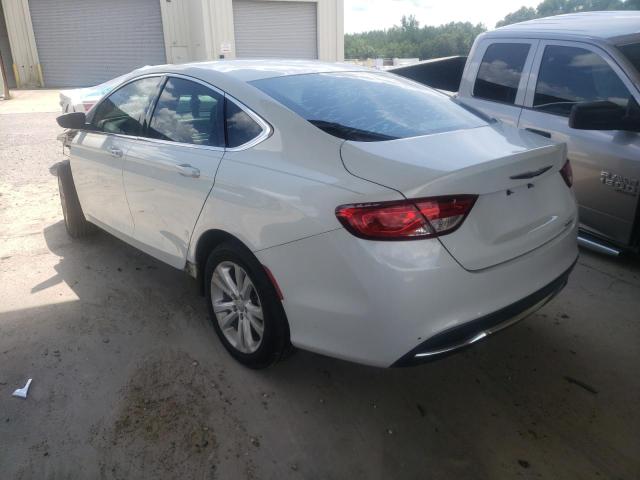 Photo 3 from auction – 2015 CHRYSLER 200 LIMITE with VIN 1C3CCCABXFN677644