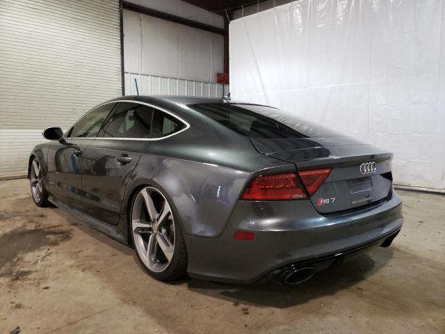 Photo 3 from auction – 2015 AUDI RS7 with VIN WUAW2AFC0FN900178