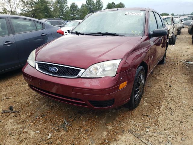 Photo 2 from auction – 2006 FORD FOCUS ZX4 with VIN 1FAFP34N56W109014
