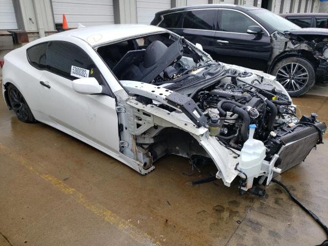 HYUNDAI GENESIS CO 2013 with VIN KMHHT6KD5DU095114 - Photo from auction