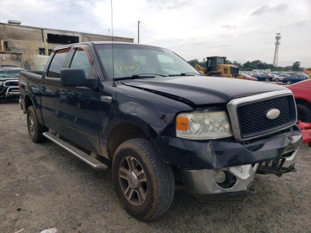 FORD F150 2007 with VIN 1FTPW14527FB15604 - Photo from auction