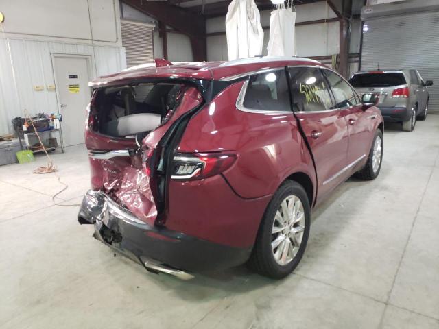 Photo 4 from auction – 2018 BUICK ENCLAVE PR with VIN 5GAEVBKWXJJ191718