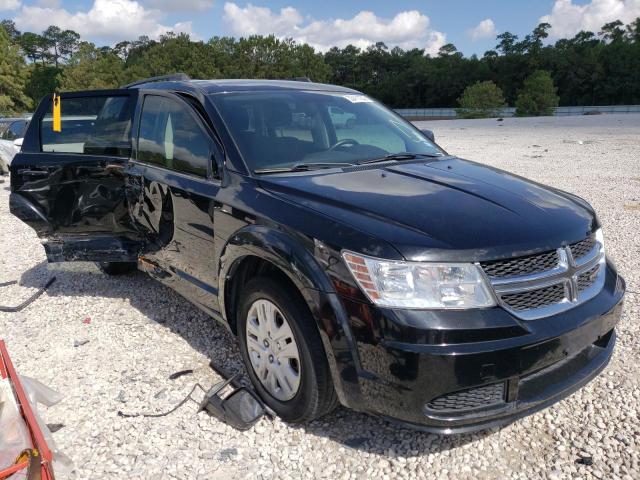 DODGE JOURNEY SE 2016 with VIN 3C4PDCAB3GT247790 - Photo from auction