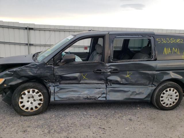 Photo 9 from auction – 2004 HONDA ODYSSEY VA with VIN 5FNRL185X4B072612