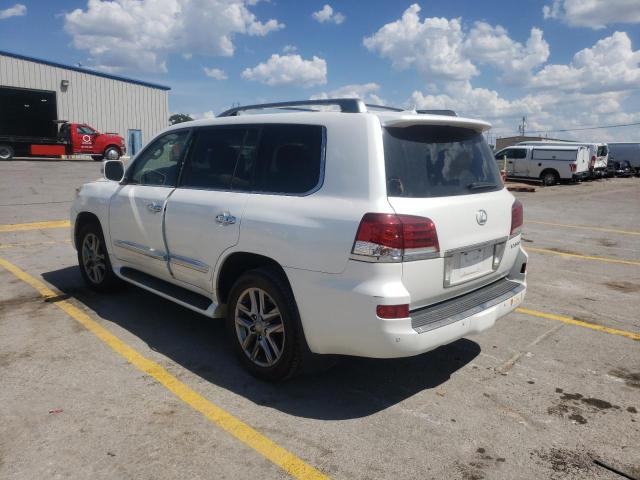 Photo 3 from auction – 2015 LEXUS LX 570 with VIN JTJHY7AX4F4164866