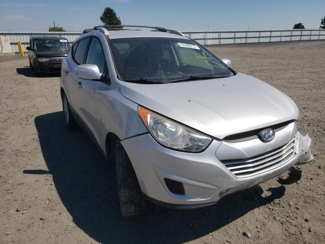 Photo 1 from auction – 2012 HYUNDAI TUCSON GLS with VIN KM8JUCAC7CU424058