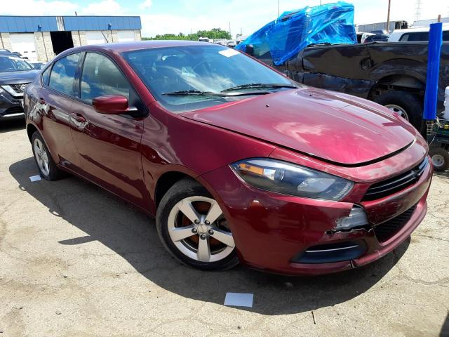DODGE DART SXT 2015 with VIN 1C3CDFBB2FD243799 - Photo from auction