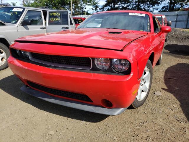 Photo 2 from auction – 2010 DODGE CHALLENGER with VIN 2B3CJ4DV6AH210964