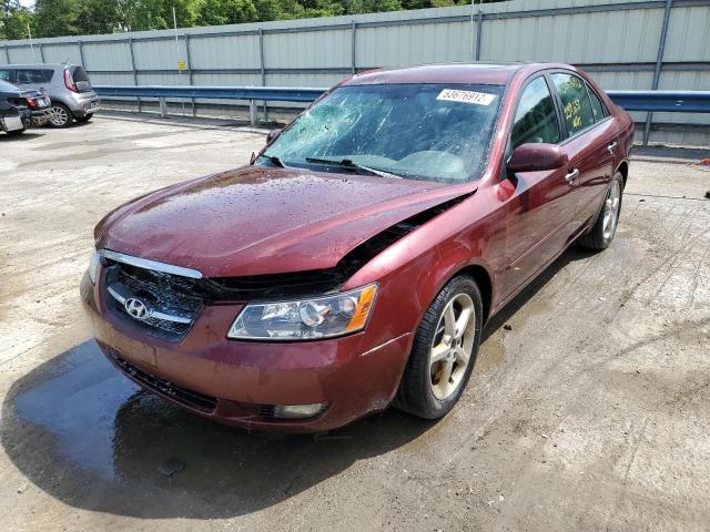 Photo 2 from auction – 2007 HYUNDAI SONATA SE with VIN 5NPEU46F77H283958