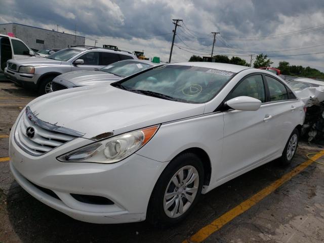 Photo 2 from auction – 2011 HYUNDAI SONATA GLS with VIN 5NPEB4AC1BH144257