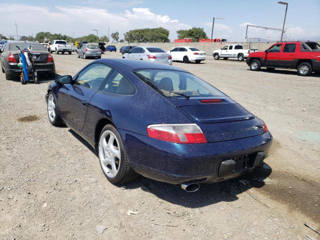 Photo 3 from auction – 1999 PORSCHE 911 CARRER with VIN WP0AA2995XS625121