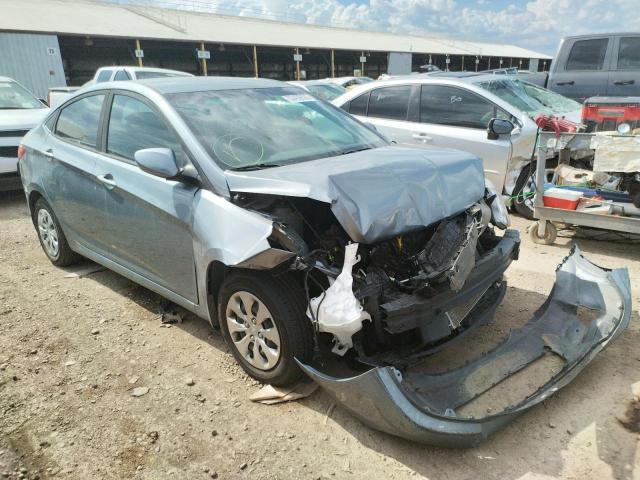 HYUNDAI ACCENT SE 2017 with VIN KMHCT4AE0HU354137 - Photo from auction