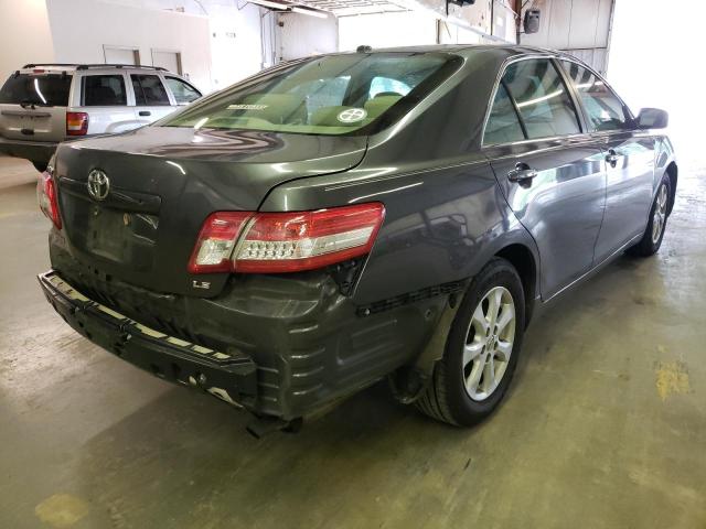 Photo 4 from auction – 2011 TOYOTA CAMRY BASE with VIN 4T1BF3EK0BU174788