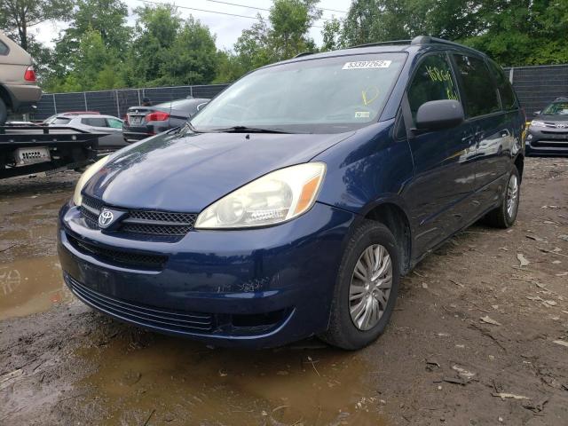 Photo 2 from auction – 2005 TOYOTA SIENNA CE with VIN 5TDZA23C75S252046