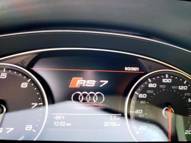 Photo 8 from auction – 2015 AUDI RS7 with VIN WUAW2AFC0FN900178
