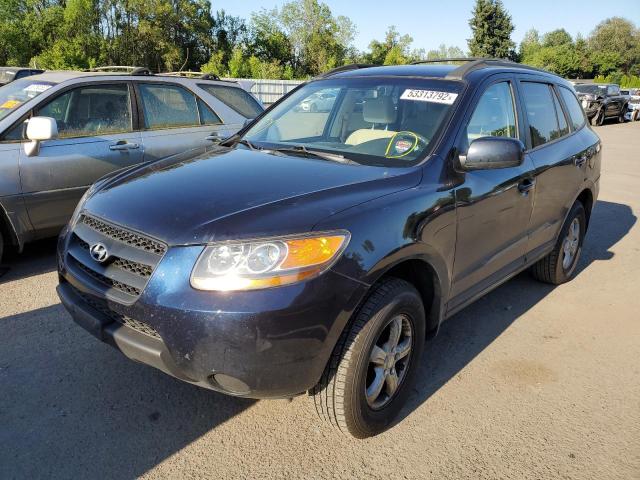 Photo 2 from auction – 2008 HYUNDAI SANTA FE G with VIN 5NMSG73D88H169495