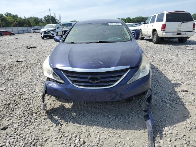 Photo 9 from auction – 2014 HYUNDAI SONATA GLS with VIN 5NPEB4AC4EH843788